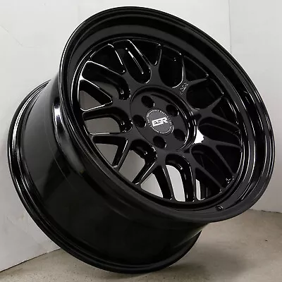 18x9.5 Black Wheels ESR CR1 5x100 35 (Set Of 4)  72.56 • $1159