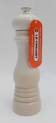 Le Creuset Classic Meringue Colour Adjustable Pepper Grinder (New) • £29.99