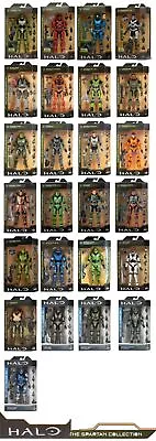 Halo Spartan Collection Figures 6.5 Series MK VII MK V B KAT-B320 Master Chief • $49.99