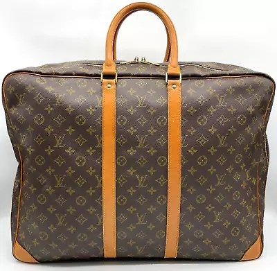 Authentic  Louis Vuitton  Monogram Sirius 55 M41404 Travel Bag NS030063 • $36
