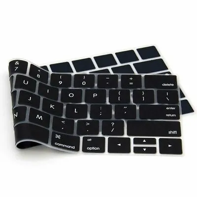 Silicone Keyboard Cover Skin For MacBook Air Pro 13  15  16  (2016 Thru 2020) • $5.05