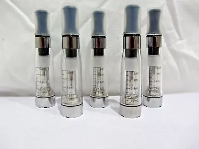 10 Ce5 E Cig Cigarette Atomiser Atomizer  Clearomiser Wickless Ego T 510 Tank • £12.49