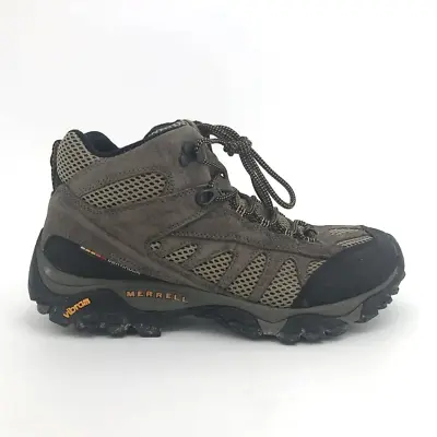 Merrell Mens Mesa Ventilator II Hiking Shoes Walnut 000263827 Mid Top 8.5M • $27.99