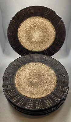 Mikasa Verona Stoneware Dinner Plates 11.2in Set Of 5 • $50