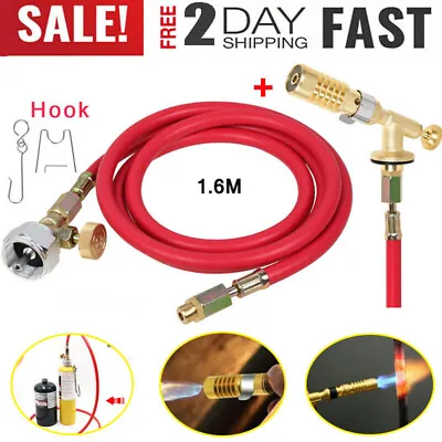 MAPP MAP-Pro Propane Gas Welding Torch Plumbing Soldering Mini Torch With Hose • $23.49