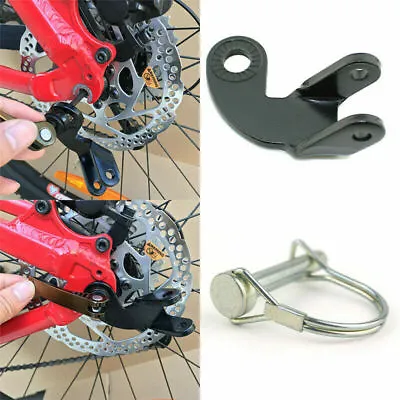 £7.69 • Buy 1 Steel Bike BicycleTrailer Hitch Attachment Bracket Elbow For Burley Trailers C