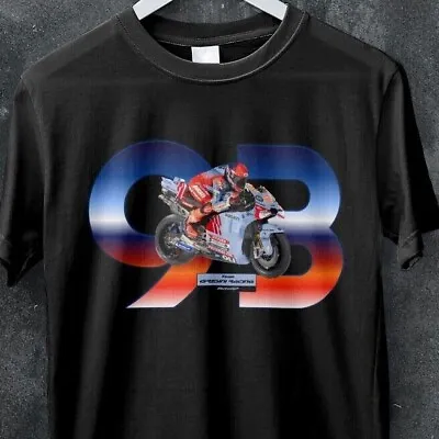 Marc Marquez 93 Gresini Racing Team Moto GP Cotton T-Shirt SMLXL Braaap ✊🏻 • $20