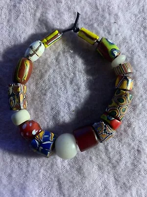 Antique Venetian - African Trade Beads - Millefiori Italian Glass • $15