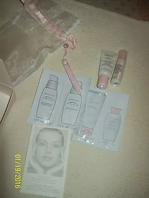 Mary Kay TimeWise Microdermabrasion Set-Steps 1 & 2 Chiffon Bag & Samples-New • $27.99