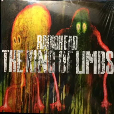 Radiohead - King Of Limbs - SEALED LP Vinyl • £35.96