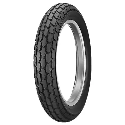 Dunlop K180 Flat Track Front/Rear Motorcycle Tire 120/90-18 (65P) Tube Type • $159.86