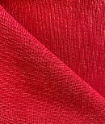 $3.50 • Buy VTG Medium Weight Red Textured Fabric ~ 18  L X 44  W, Useable Fabric