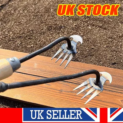 Weeding Artifact Uprooting Weeding ToolsManual Hand Weeder Tool Garden Farm PA • £6.42