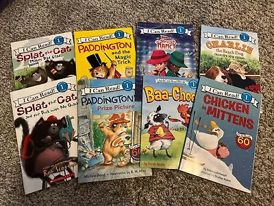 Lot Of 8 I Can Read Books Level 1 • $8