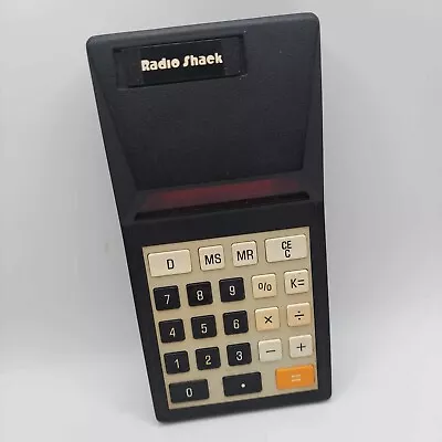 Radio Shack EC-350 Vintage Calculator AA Batteries USA Works • $19.95