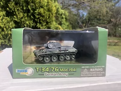 1:72 Dragon Armor T-34/76 German Army 1941 New • $25