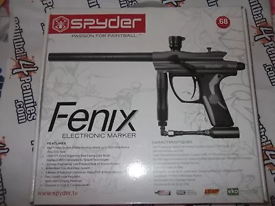 Spyder Fenix  New Old Stock Black • $139.99