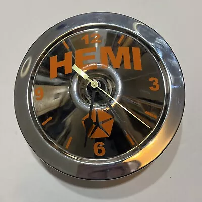 Mopar HEMI Cool Clock Vintage Air Cleaner Memorbilia Clock • $39