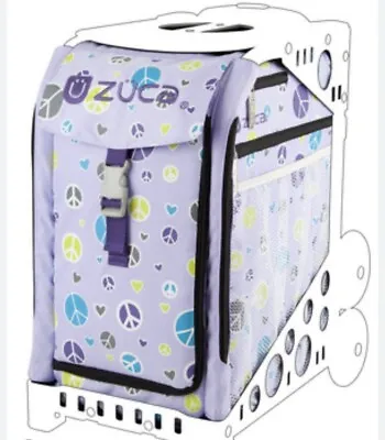 Zuca Purple Peace  Sport Insert Bag (Frame Sold Separately) • £53.03