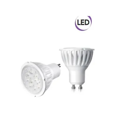 £15.30 • Buy 1 X 5.5W GU10 450 Cold Lumens A+ Electraline 63280 LED Dimmer Spot Bulb