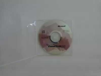 Microsoft Visual Basic 6.0 Working Model Edition For Windows • $19.99
