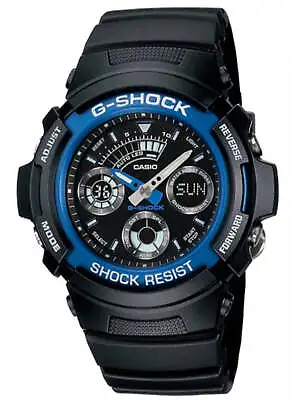 G-Shock Digital & Analogue Watch Biker Series AW591-2 / AW-591-2 • £92.05