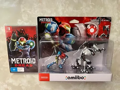 Metroid Dread + Amiibo (Brand New) Nintendo Switch Game Bundle • $90