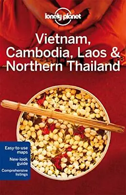 Lonely Planet Vietnam Cambodia Laos & Northern Thailand (Tra . • £3.36
