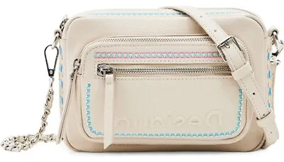 Desigual Women's Embroidery Crossbody Bag/Shoulder Bag Brand New With Tag • $75