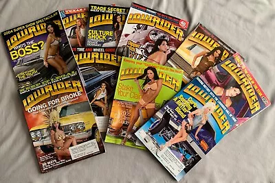 10 Vintage Low Rider Magazine Lot 2005 • $9.99