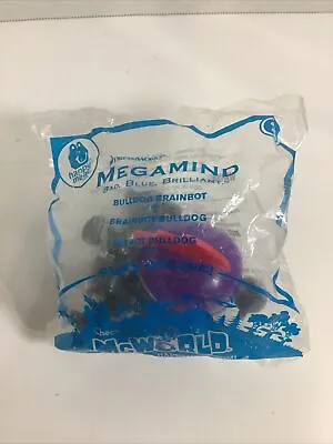 2010 Megamind McDonalds Happy Meal - Bulldog Brainbot #2 • $3.40