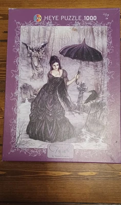 Heye Puzzle 1000 Piece Jigsaw Favole Collection By Victoria Frances Angel Gothic • £5.99