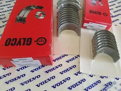 Volvo Penta B18 & B20 AQ115 & AQ130A AQ130B AQ130C -OEM Rod & Main Bearings  • $149