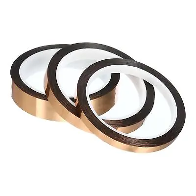 8mm 12mm 20mm Width 50m Prism Tape Holographic Reflective Adhesive Rose Gold • £10.60