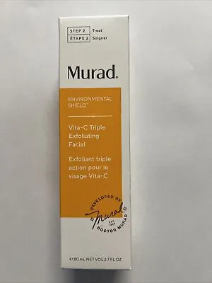 Murad - Vita-C Triple Exfoliating Facial (80Ml/2.7Oz) 🔥NEW🔥 • $27.99