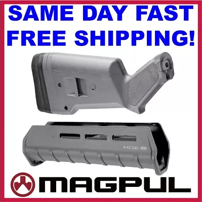 M-LOK Magpul For Mossberg 500/590 SGA Stock Forend Combo GRAY MAG490 MAG494-GRY • $125