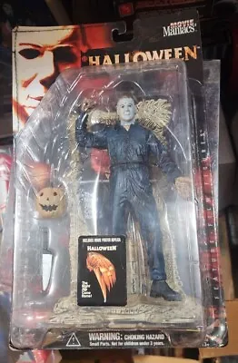 1999 McFarlane Toys / Movie Maniacs Series 2 / Michael Myers/Action Figure MOC 2 • $39.50