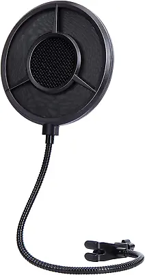 YOUSHARES 6-Layer Pop Filter Compatible With Hyperx Quadcast Blue Yeti Razer  • $20.03