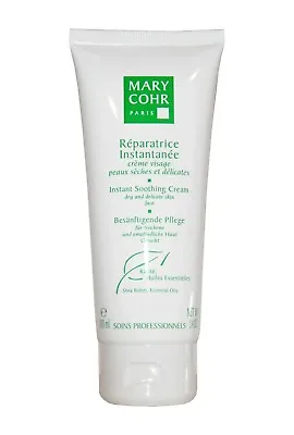 MARY COHR Instant Soothing Cream Dry Skin 100ml / 3.4oz. - SALON FREE SHIPPING • £53.10