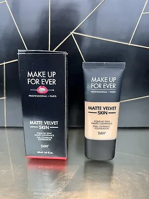 Make Up For Ever Matte Velvet Skin 30ML 1.01 FL OZ - FREE SHIPPING- CHOOSE SHADE • $23