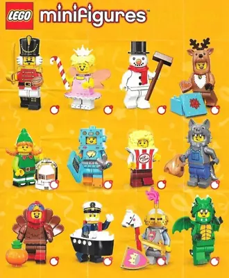 £6.50 • Buy LEGO MINIFIGURES SERIES 23 Individual Figures