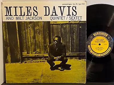 Hear MILES DAVIS Quintet / Sextet 1958 PRESTIGE RVG DG MONO LP McLean Jackson • $75