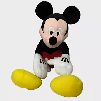 Disney Large 26” Inch Mickey Mouse Stuffed Animal Plush Toy • $18