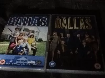 DALLAS COMPLETE COLLECTION SEASON 1-2 DVD & Season 2 • £1.99