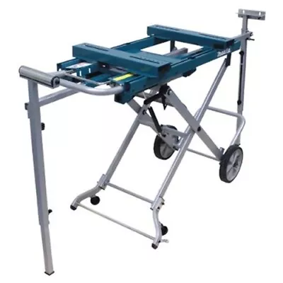 Makita WST05 Portable 2-Position Tool-Less Adjustable Miter Saw Trolley Stand • $334.77