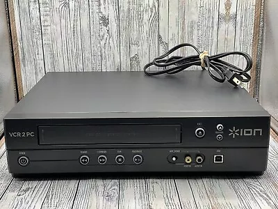 ION VCR 2 PC USB VHS Video To Computer Conversion Digital Video Transfer Tested • $54.97