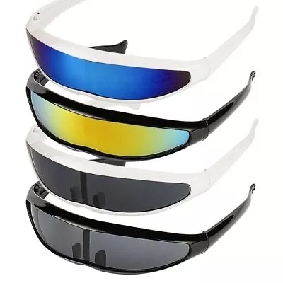 Cyclops Visor Sunglasses Motorcycle Glasses Bike Eyewear Laser Eyeglasses • $7.65