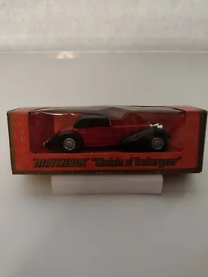 Matchbox Models Of Yesteryear 1938 Hispano Suiza Y-17 • $6.99