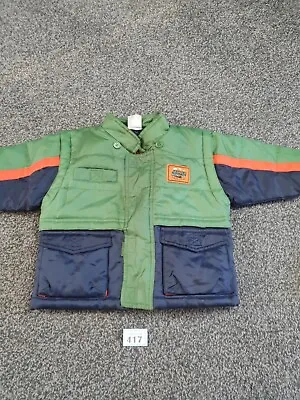 Baby Boys 6-12 Months Winter Coat (B432) • £8