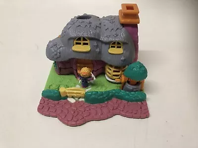 Vintage Polly Pocket Bluebird Rabbit House Damaged With 1 Figure • $35